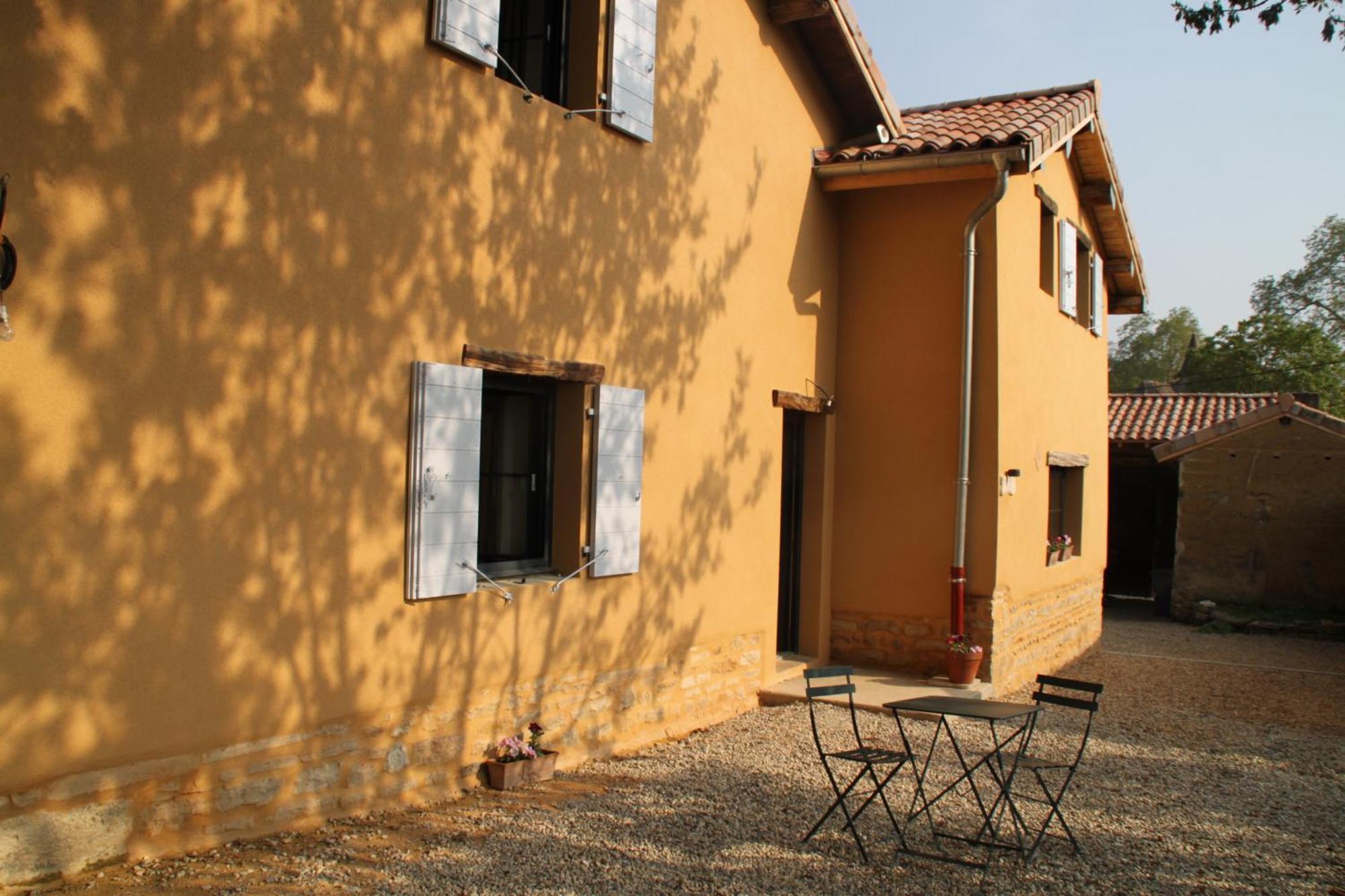 Bed & Breakfast - Maison De Marie Hotel Messimy-sur-Saone Kültér fotó